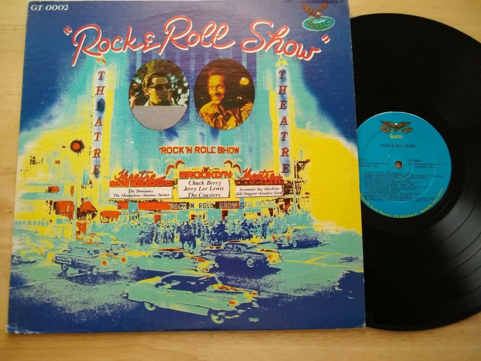 Rock & Roll Show LP - 1973-Gusto Records