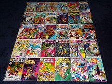 MARVEL FANFARE 1 - 60 COLLECTION 64 MARVEL COMICS BLACK PANTHER LOT 10 11 30