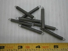 Associated Spring E0180-018-1500-M Extension Spring 1.5" long lot of 8 #1716