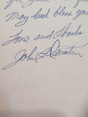 LESSON FOR LIFE ~ SIGNED by Dr. John F. Demartini  1985 pb ~ FIRST EDITION 1st
