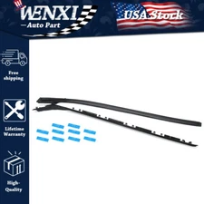 For Lexus IS250 IS350 IS-F OEM Roof Drip Windshield Moulding Kit LH + RH 2006-13