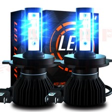 For Honda CRV CR-V 2007 2008 2009-2014 LED Headlight High&Low Beam Bulbs Blue