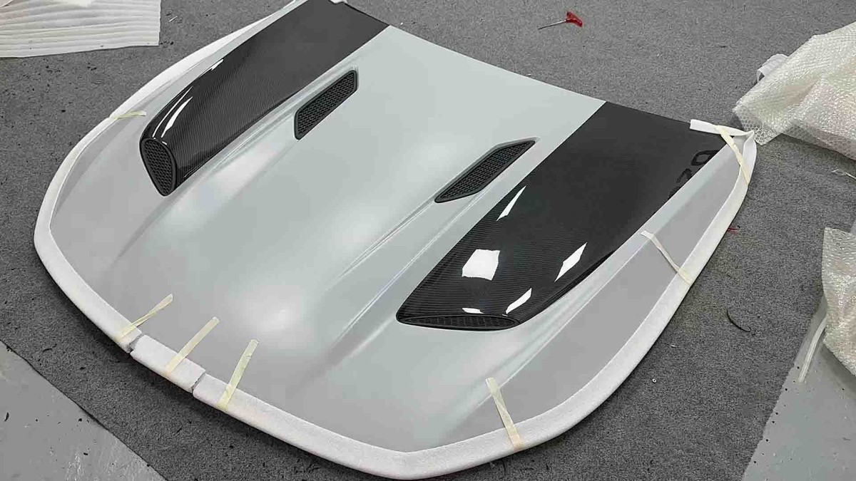 For Benz AMG GT43 GT50 GT53 GT63 GT63S Real Carbon Fiber Body
