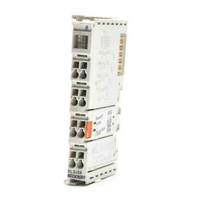 Beckhoff KL3458 | Bus Terminal, 8-Channel Analog Input, Power, 4...20mA -used-