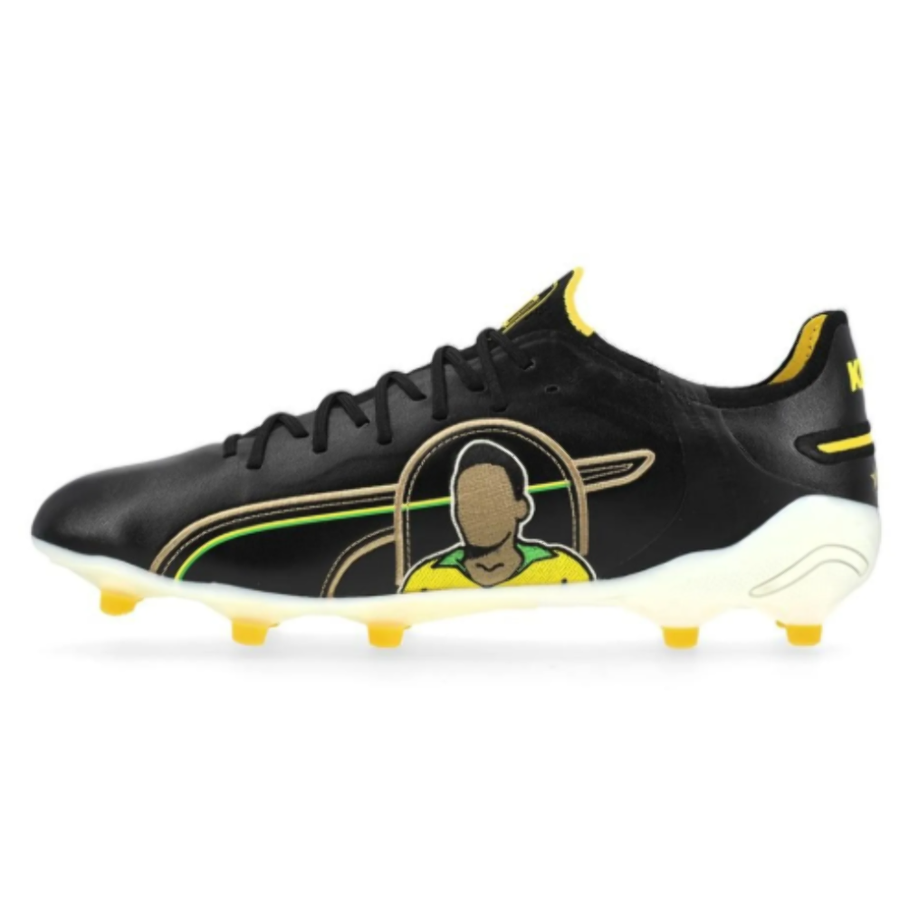 Puma King PELE Ultimate / Elite FG/AG Limted Edition - Black/Puma