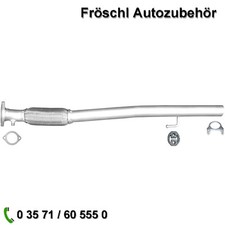 für Fiat Doblo 1,6 D Multijet 263 Hosenrohr Flexrohr Auspuffanlage Anbausatz a*