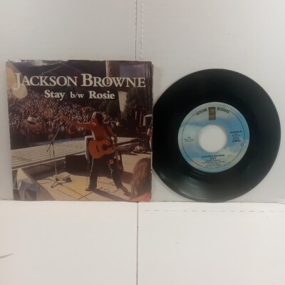 Jackson Browne – Stay / Rosie Vinyl 7