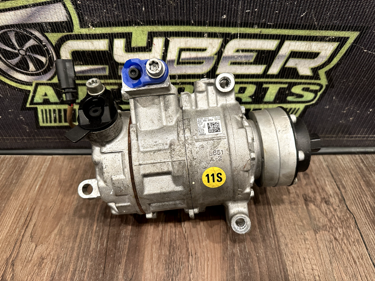 2018 AUDI R8 HURACAN A/C AC COMPRESSOR OEM (7K MILES) 4S0 260 805A