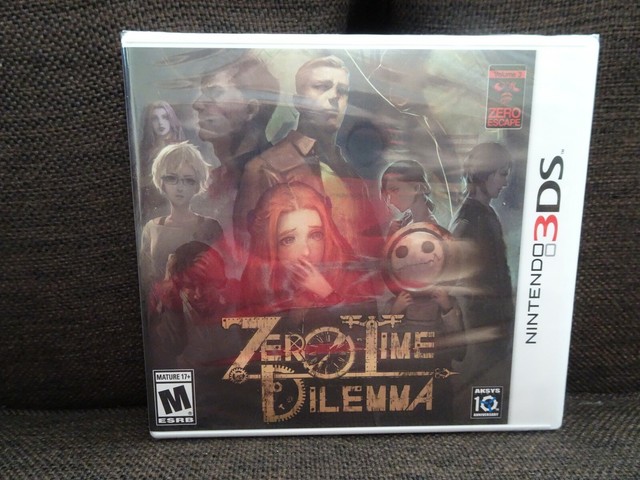 Nintendo 3DS Zero Time Dilemma 3DS VideoGames eBay
