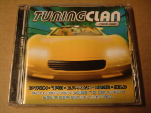CD / TUNING CLAN RACE ONE - Afbeelding 1 van 2