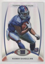2012 Topps Platinum Rookie Rueben Randle #122 0a3