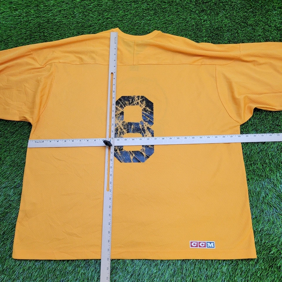 Camisa de hockey vintage años 80 Fighting Moose XL/2XL 28x32 JR.A Foto 4 de 4