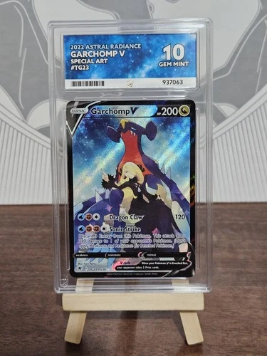 Garchomp v TG23/TG30 Ace 10 Astral Radiance Pokemon