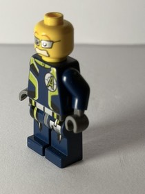 LEGO Agents - Agent Fuse Minifigure without Helmet - agt009 8630