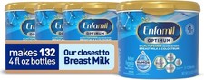 4-PACK Enfamil OPTIMUM Infant Formula Powder - 20.5oz - 02/01/2027 SEALED CASE