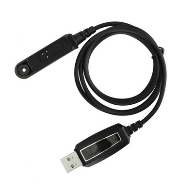 USB Programming Cable Cord w/ CD For Baofeng BF-UV9R/Plus BF-A58 BF-S58 BF-N9 C