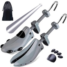 CHERAINTI Shoe Stretcher Professional Shoe Expander Widener Adjustable Stretc...