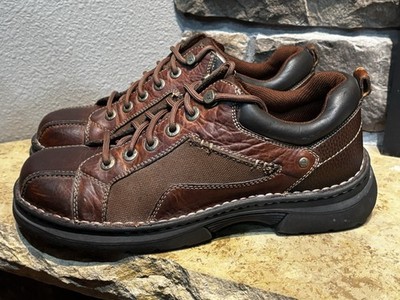 Vintage Y2k GBX Cannon Peanut Brown Leather Lace Up Oxford Shoes Men's 12 M