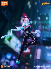 Blokees Marvel Hero Spider Man Galaxy Version 05 Spider-Gwen Model Kits Figure