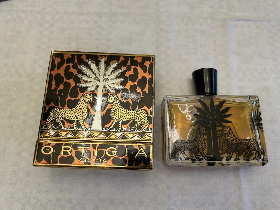 Ortigia Sicillia Ambra Nera EDP 100ml