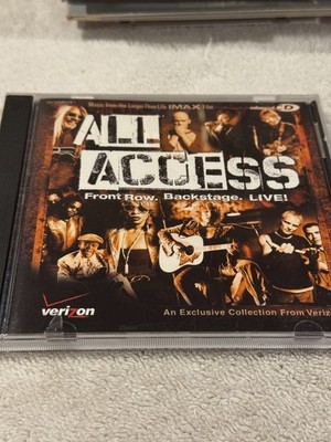 All Access - Front Row, Backstage, Live! CD - VERY GOOD CONDITION!!