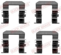 Quick Brake 109-1704 ZubehöR Kit, Scheibenbremsbelag FüR Chevrolet, Hyundai,