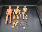 Marx Johnny West Action Figures For Parts Or Repair, Sold As Is. MG