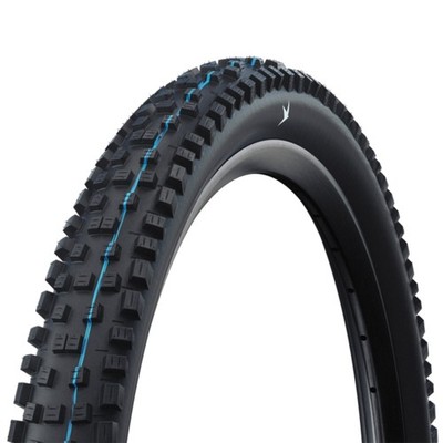 Schwalbe Nobby Nic Trail Pro TLR MTB Reifen - 29 x 2,4 Zoll - schwarz - faltbar