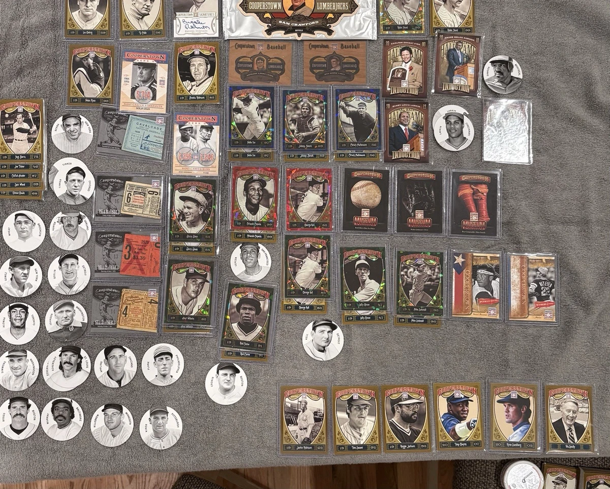 Baseball Hall Of Fame In Baseball Trading Cards for sale | eBay