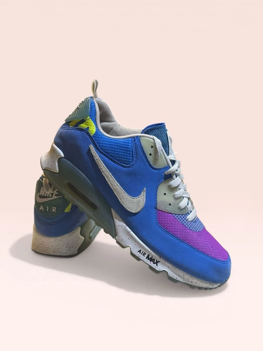 Nike Undefeated x Air Max 90 Pacific Blue for Sale | Authenticity