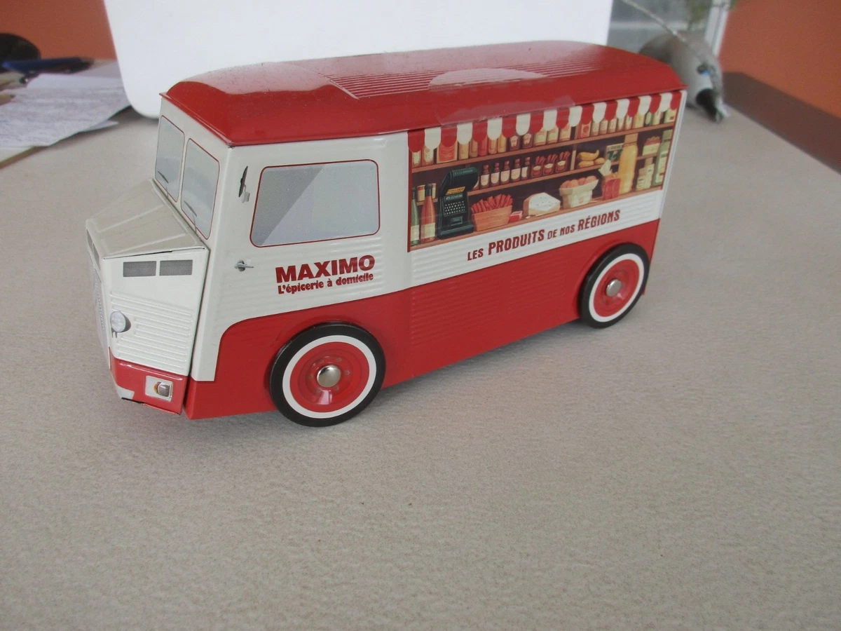 Camion-boîte Vintage Citroën HY - Modèle Charroux - Boîte à Gâteaux/biscuits - Occasion