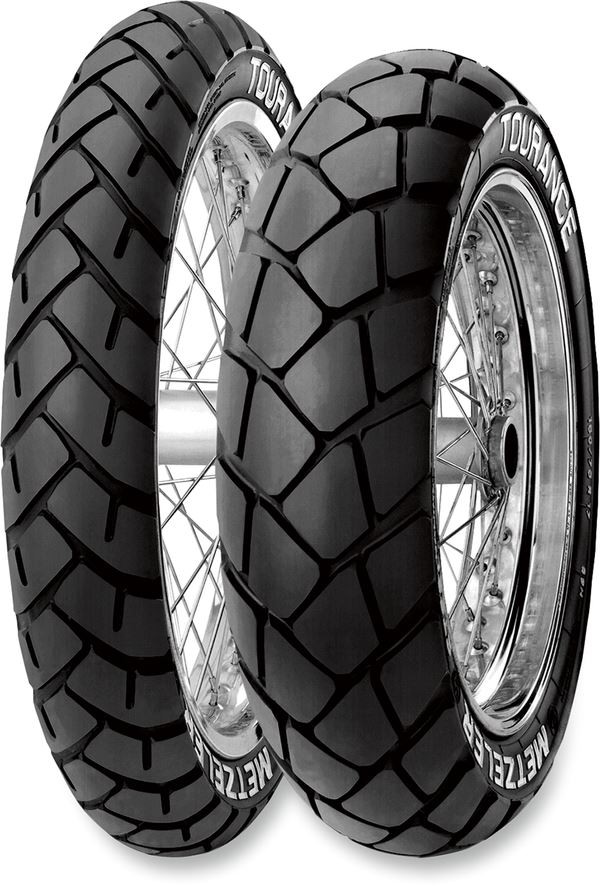 Metzeler Tourance Motorcycle Tyre - Rear 140 80 R17 M/C (69V) TL - Image 17