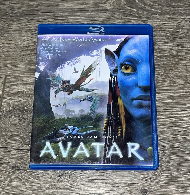 Avatar Blu Ray