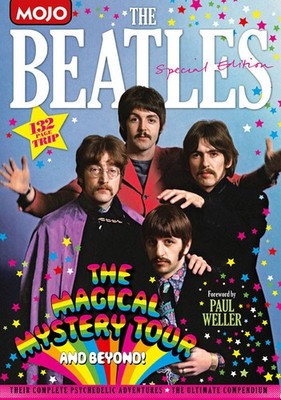 BEATLES  MAGICAL MYSTERY TOUR AND BEYOND MOJO MAGAZINE JOHN LENNON RINGO