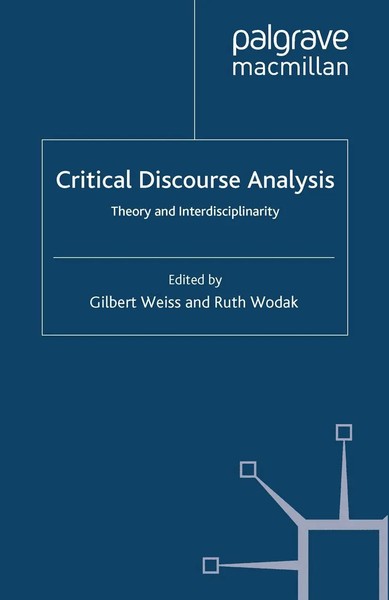 G. Weiss (U. A.) | Critical Discourse Analysis | Taschenbuch | Englisch (2007)-image