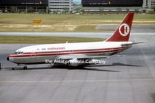 Malaysia Airlines Boeing 737-200 9M-MBC (1982) Photograph
