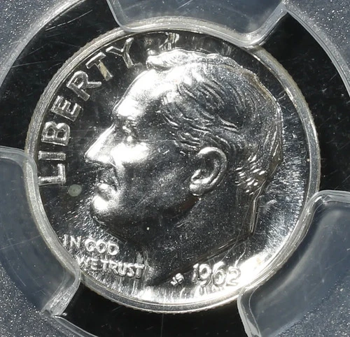 1962 PCGS PR66 Roosevelt Dime