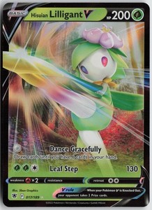 Hisuian Lilligant V 017/189 Astral Radiance