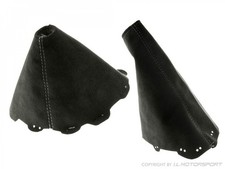 MX-5 I.L. Satz Schaltsack/Handbremssack Alcantara silberne Naht ND Mazda MX-5 ND