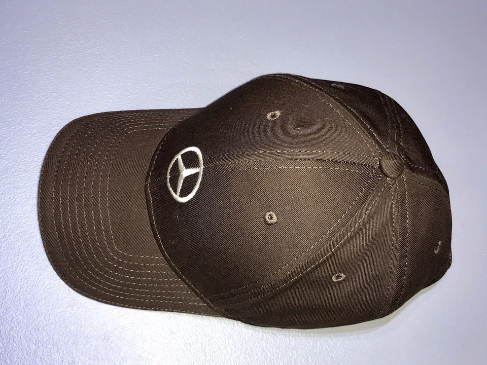 Mercedes-Benz США коллекции ремень назад коричневый классический стиль передней логотип крышка - Изображение 3 из 4