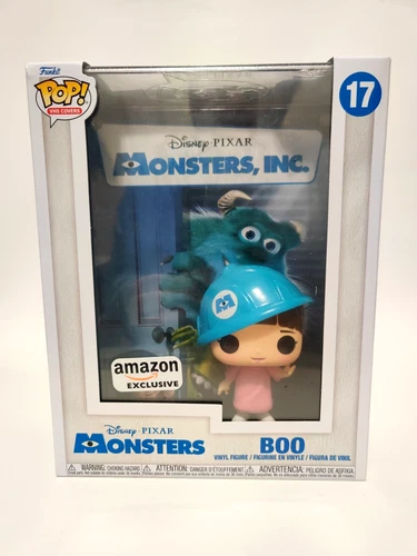 Funko Pop! VHS Covers Disney Pixar Monsters Inc Boo Amazon Exclusive