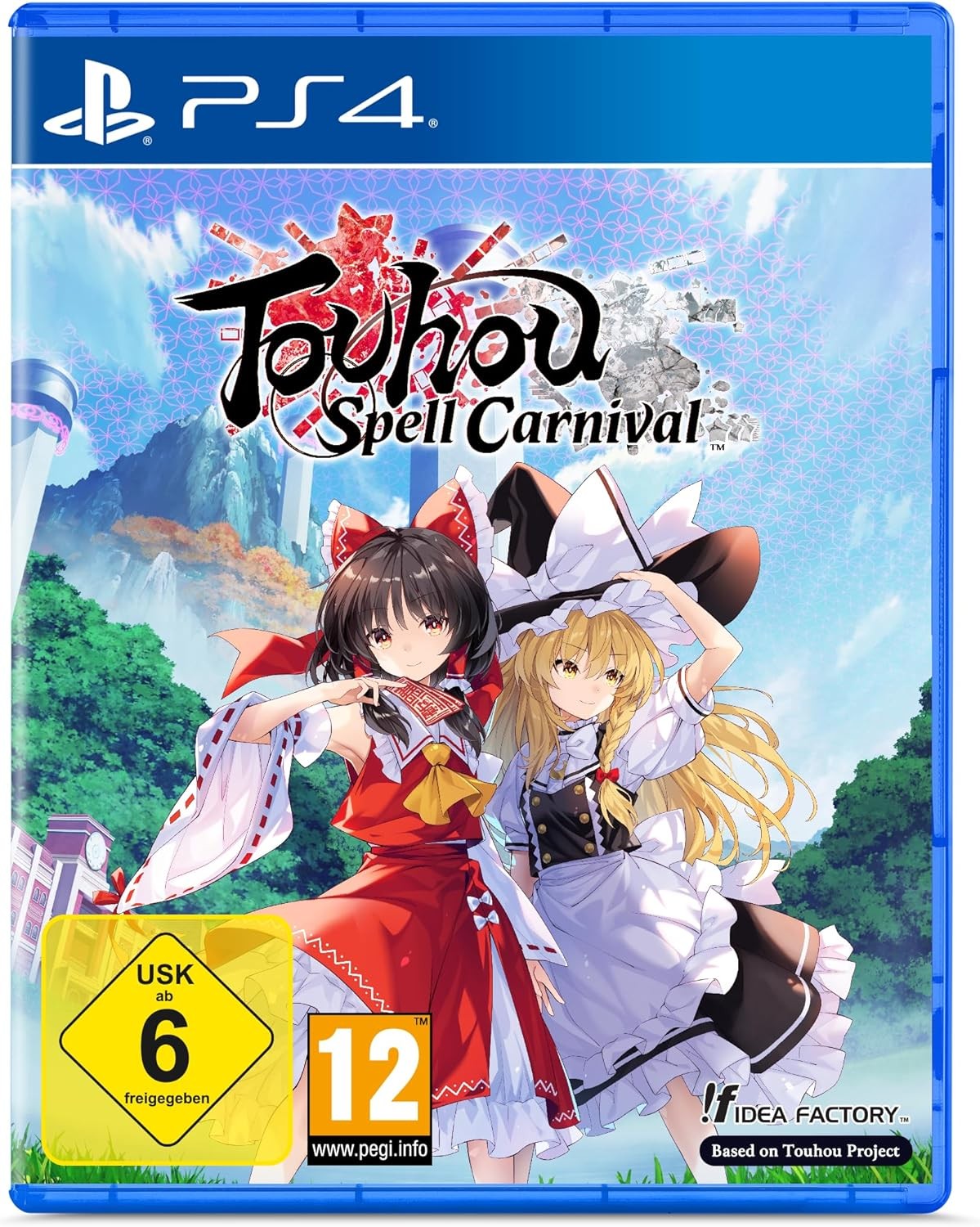 Touhou Spell Carnival - PS4 PlayStation 4 New