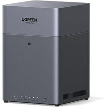 Ugreen 4-Bay NAS mit 2,5 GbE-LAN und 8GB RAM ...