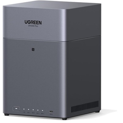 Ugreen 4-Bay NAS mit 2,5 GbE-LAN und 8GB RAM   Ihre persönliche Cloud-Lösung
