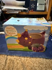 TYSON the RHINO  Ceramic Animal Mini Succulent Planter Pot