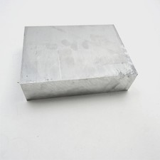 2-1/4" thick Aluminum 6061 PLATE 6" x 7-1/2" Long