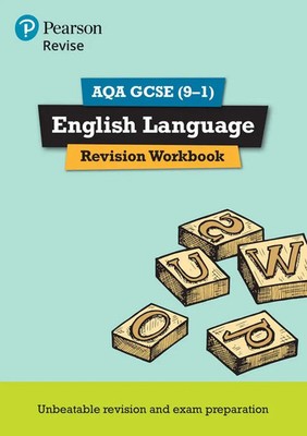 Pearson REVISE AQA GCSE English Language Revision Workbook - for 2026, 2027...