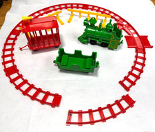 McDonaldland Train - Vintage 1976 REMCO McDonalds Playset Parts Lot