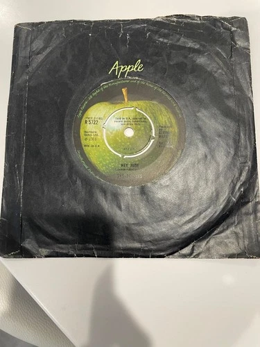The Beatles – Hey Jude/ Revolution - Original UK Apple 7" -R 5722