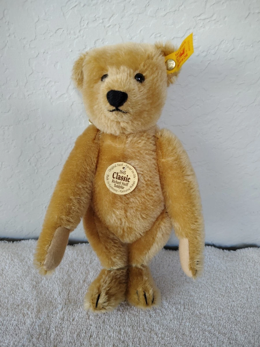 Steiff シュタイフClassic Teddy Bear 1905ぬいぐるみ Steiff Bear 1905 for sale | eBay